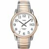 Mens Timex® Easy Reader Watch - T2H311 -leather watch shop 00b18b68 ca6a 408b b75e 99680cd274a1