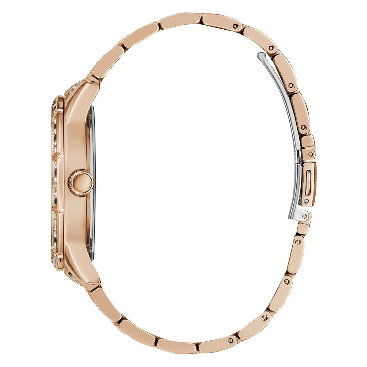 Guess Rose Gold/Multi Dial With Crystals Watch - GW0365L3 4 Guess Rose Gold/Multi Dial With Crystals Watch - GW0365L3 - Image 2