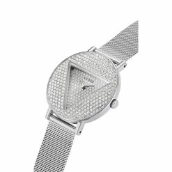 Guess Watches® Silver Case Stainless Steel Watch -GW0477L1 -leather watch shop 01c046bb ab2a 4fbd 838a 5f895cb2cabb