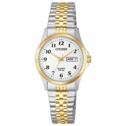 Citizen® Quartz Two-Tone Watch - EQ2004-95A