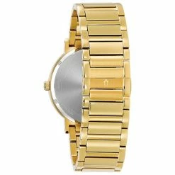 Mens Bulova Modern Gold-Tone Diamond Dial Watch - 97D115 7 Mens Bulova Modern Gold-Tone Diamond Dial Watch - 97D115 -leather watch shop 02d299cf c56e 415e bb65 18fa8d8fdcdf