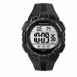 Mens Timex® Digital Black Watch - TW5K94800M6