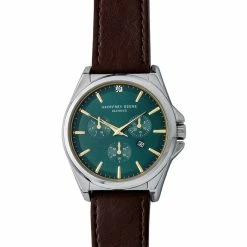 Geoffrey Beene® Diamond Integrated Strap Watch - GBA0021SL