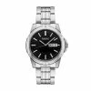 Mens Seiko Essentials Quartz Movement Watch - SUR355 -leather watch shop 06178491 7fbc 48fd abd0 664320d6ea79