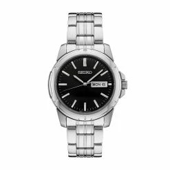 Mens Seiko Essentials Quartz Movement Watch - SUR355