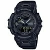 Mens Casio Smart Step Black Band & Dial Watch - GBA900-1A -leather watch shop 0684d9c4 68a9 4725 819b 6cdaa8e328ba