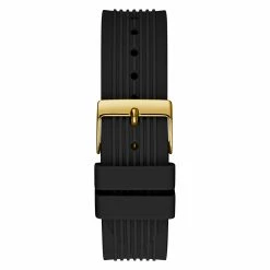 Guess Black & Gold-Tone Sport Watch - GW0030L2 -leather watch shop 06d7bf56 0b77 47b1 a891 432c25f6e311