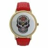 Womens Olivia Pratt Sugar Skull Leather Strap Watch - 15412 2 Womens Olivia Pratt Sugar Skull Leather Strap Watch - 15412 -leather watch shop 06ea9592 2684 43c8 a069 7138175abfde