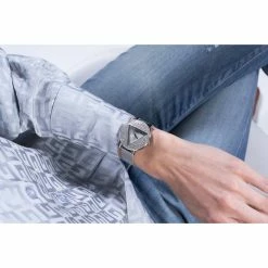 Guess Watches® Silver Case Stainless Steel Watch -GW0477L1 -leather watch shop 0c9f8d6b ad36 485a bdb2 d5931945ab6f