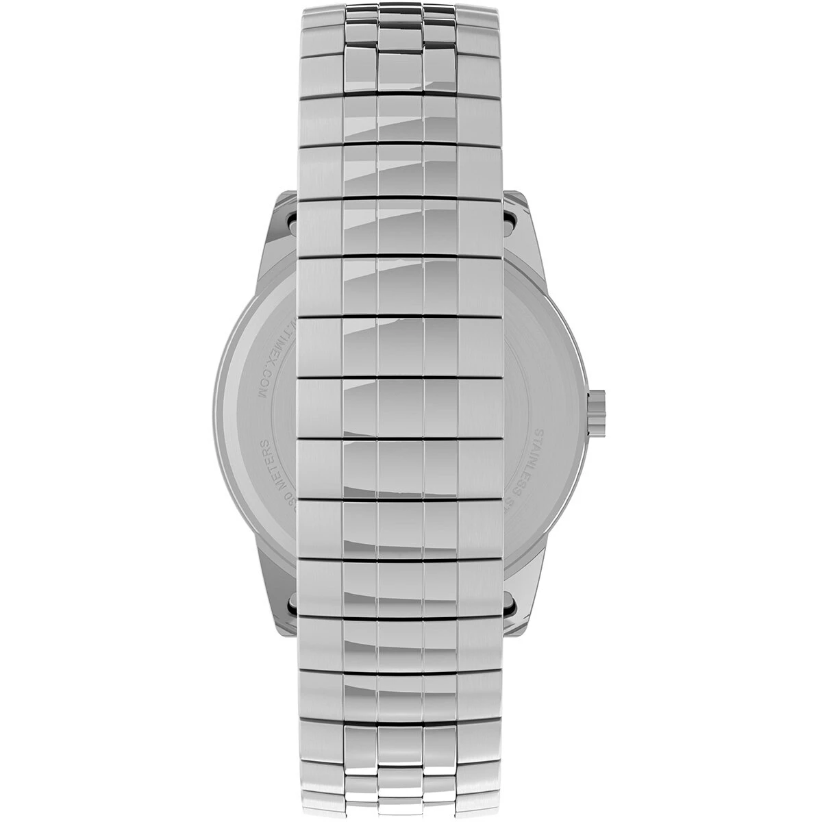 Mens Timex Silver-Tone Easy To Read Dial Watch - TW2V40000JT 5 Mens Timex Silver-Tone Easy To Read Dial Watch - TW2V40000JT - Image 3