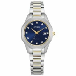 Citizen® Eco-Drive Corso Diamond Watch - EW2584-53L