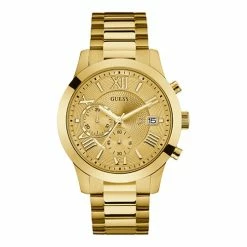 Mens Guess Classic Chronograph Watch - U0668G4