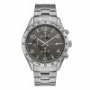 Mens Caravelle Chrono Bracelet Watch - 43B164 -leather watch shop 0e59c237 da17 44b7 ab03 992196892a6d