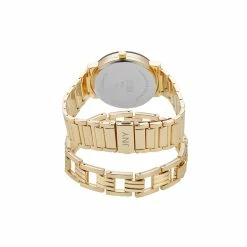 Mens Jones New York Gold-Tone Watch & Bracelet Set - 9773G-42-G27 7 Mens Jones New York Gold-Tone Watch & Bracelet Set - 9773G-42-G27 -leather watch shop 0f4deb8e aaeb 4222 bd16 2623e2a4c61f