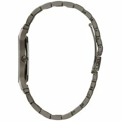 Mens Caravelle By Bulova Gunmetal Bracelet Watch - 45D109 -leather watch shop 10807328 198b 4c5f 9fa8 d152af77376e