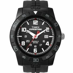 Mens Timex® Black Core Analog Watch - T498319J