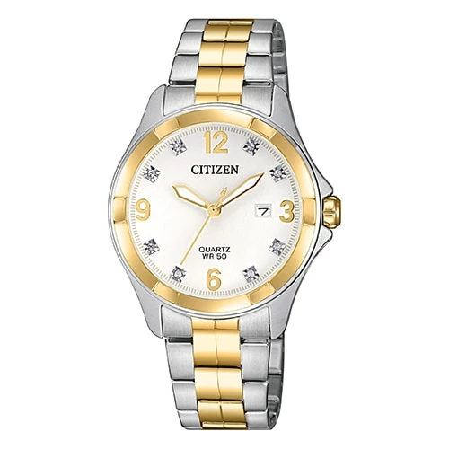 Citizen® Quartz Two-Tone Watch - EU6084-57A 3 Citizen® Quartz Two-Tone Watch - EU6084-57A