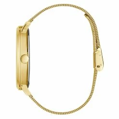 Mens Guess Gold-Tone Diamond Marker Watch - GW0248G2 6 Mens Guess Gold-Tone Diamond Marker Watch - GW0248G2 -leather watch shop 13ff48f7 6417 4ecb ab40 8993fdf3e55b