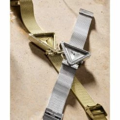 Guess Watches® Silver Tone Stainless Steel Watch -GW0508L1 -leather watch shop 14b2f90a 6fb6 4142 8d0b bf2b9bdebffc