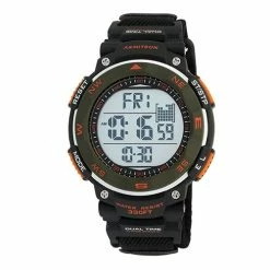 Mens Armitron Digital Chronograph Watch - 40-8377DGN