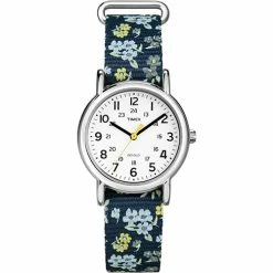 Timex® Weekender Floral Watch - T2P3709J