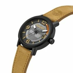 Mens Timberland Scusett Collection Watch-TDWGA2101501 -leather watch shop 160c0b52 dfed 4cf9 af85 73e9ecabae0f