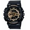 Mens G-Shock Ana-Digi G-Shock Watch - GA110GB-1A -leather watch shop 16c7ed0e ef66 42a0 956c 59de53412b7e