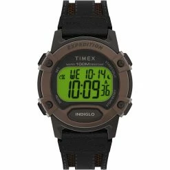 Mens Timex® Expedition Brown/Black Watch - TW4B24600JT