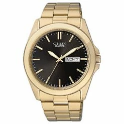 Mens Citizen® Quartz Gold-Tone Watch - BF0582-5