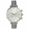Womens Olivia Pratt Silicone Boyfriend Watch - 40006GREY -leather watch shop 1937344a 3867 4879 a24a 7cfce4e7160d