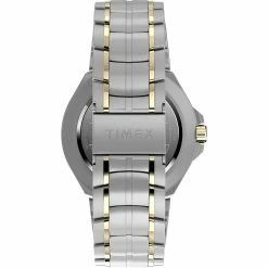 Mens Timex® 43mm Two-Tone Solar Bracelet Watch - TW2V39700JI 9 Mens Timex® 43mm Two-Tone Solar Bracelet Watch - TW2V39700JI -leather watch shop 198c1c43 530b 4a69 8d07 238cf19d5f33