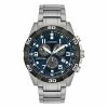 Mens Citizen® Brycen Blue Dial Watch - BL5558-58L