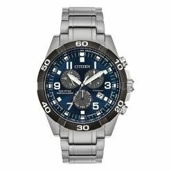 Mens Citizen® Brycen Blue Dial Watch - BL5558-58L