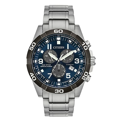 Mens Citizen® Brycen Blue Dial Watch - BL5558-58L 3 Mens Citizen® Brycen Blue Dial Watch - BL5558-58L