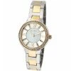 Ellen Tracy Two-Tone Crystal Bezel Watch - ET5189TTG 1 Ellen Tracy Two-Tone Crystal Bezel Watch - ET5189TTG -leather watch shop 199eeb4c 1dd6 43f9 b28c b2bd38714f19