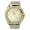 Mens U.S. Polo Assn.® Gold-Tone Bezel Watch - US8855RO -leather watch shop 19c3bbf9 d054 4be0 a70a 24d53ce5e1ea