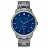 Mens Geoffrey Beene® Gunmetal Diamond Dial Watch GBA0017GU -leather watch shop 19f1c93c fab1 4a1e b045 5a060b588b1c