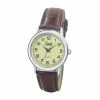 Mens Speidel Classic Brown Band/Cream Dial Watch - 660331926B -leather watch shop 1b797e93 a4fd 4907 b8af 0f1d755c7e46