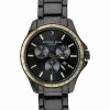 Geoffrey Beene® Gunmetal-Tone Diamond Bracelet Watch - GBA0018GU -leather watch shop 1d55a776 4182 415c 8aec 57e8fd8c26ce