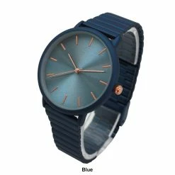 Olivia Pratt™ Pastel Colors Minimalist Watch - D60064 -leather watch shop 1d716db7 4b08 47ec 839d 58db17981e5b
