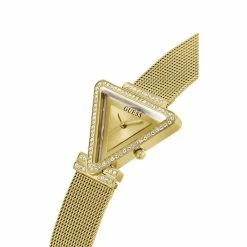 Guess Watches® Gold Tone Stainless Steel Watch - GW0508L2 -leather watch shop 1e46c147 954b 4800 9956 835c20505a49