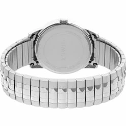 Mens Timex Silver-Tone Easy To Read Dial Watch - TW2V40000JT 10 Mens Timex Silver-Tone Easy To Read Dial Watch - TW2V40000JT -leather watch shop 1f0858f8 5c34 4cc6 8e84 c5891171b2d5