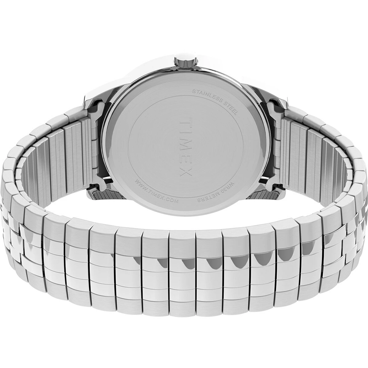 Mens Timex Silver-Tone Easy To Read Dial Watch - TW2V40000JT 6 Mens Timex Silver-Tone Easy To Read Dial Watch - TW2V40000JT - Image 4