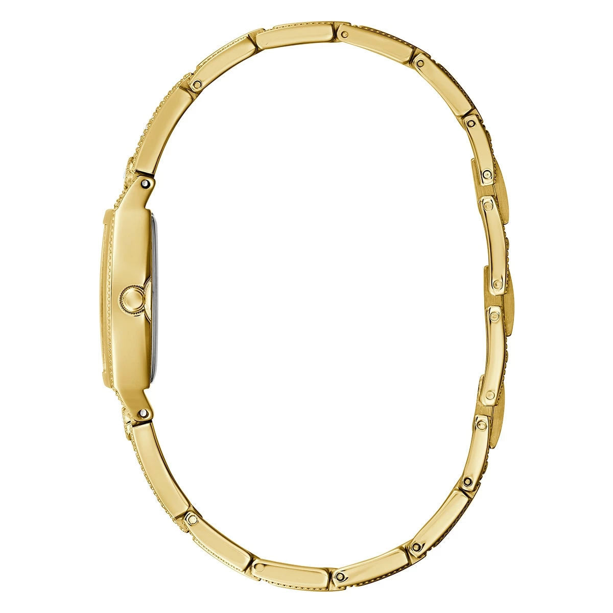 Guess Plated Gold Case With White Dial Watch-GW0249L2 4 Guess Plated Gold Case With White Dial Watch-GW0249L2 - Image 2