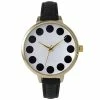 Womens Olivia Pratt Dots Watch - 14393BLACK 2 Womens Olivia Pratt Dots Watch - 14393BLACK -leather watch shop 212665d1 7d7c 4942 b45a d60bcff6aa4f