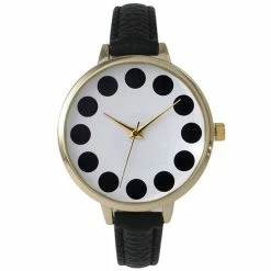 Womens Olivia Pratt Dots Watch - 14393BLACK