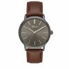 Mens RELIC By Fossil Jeffrey Brown Strap Watch - ZR77300 -leather watch shop 2323a9aa dcfe 4e68 a340 b0e912e80b8c