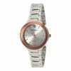 Ellen Tracy Diamond Dial Bracelet Watch - ET5294SL -leather watch shop 243bd467 7a73 471b a009 7222593ff9b3
