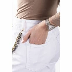 Guess Watches® Silver Tone Stainless Steel Watch -GW0508L1 -leather watch shop 25d7e967 8bbe 4614 b19b 671fedf1c84d