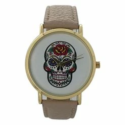 Womens Olivia Pratt Sugar Skull Leather Strap Watch - 15412 8 Womens Olivia Pratt Sugar Skull Leather Strap Watch - 15412 -leather watch shop 268a503e 9847 4681 83df efaa7b0ad923
